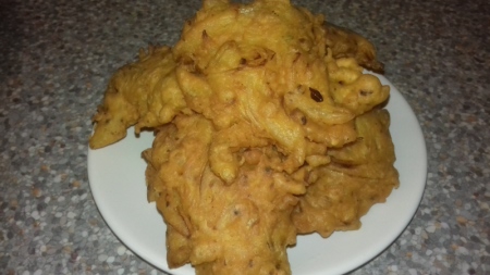 Onion Bhajis recipe