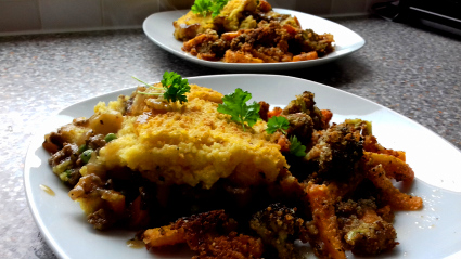 Polenta Pie