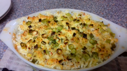 Chicken and Broccoli Pasta Bake