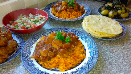 Pork Curry Fake Away