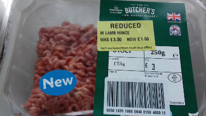 Discount Lamb Mince