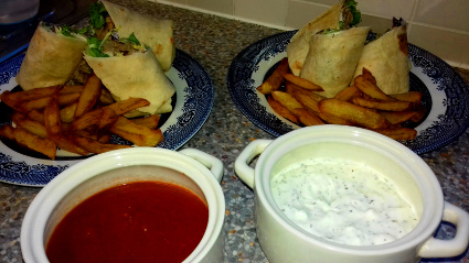 Doner Kebab Wraps