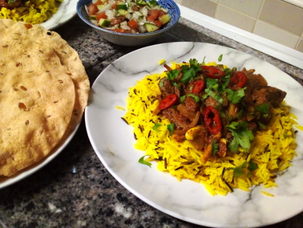 Kudla Panji Kari recipe, eat well on universal credit