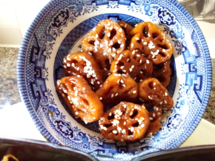 Braised Lotus Root recipe, eat well on universal credit