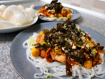 Pasta in a classic Tomato Based Sauce - Oh Scrub that recipe, eat well on universal credit