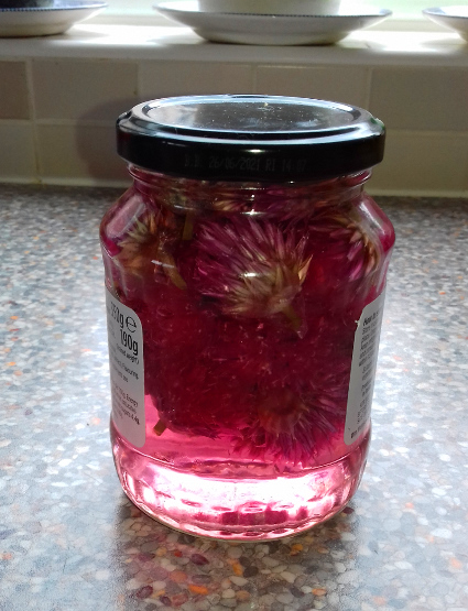 Pickled Chive Heads