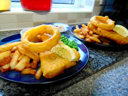 Fish & Chips recipe, eat well on universal credit
