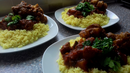 Unconventional Pork Shoulder Curry