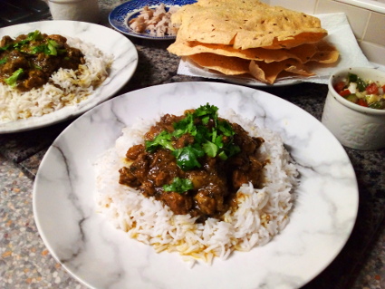 Pork Pandi Curry recipe, eat well on universal credit
