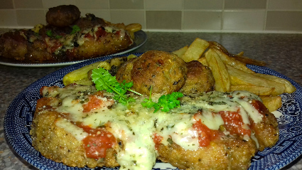 Pork Parmo