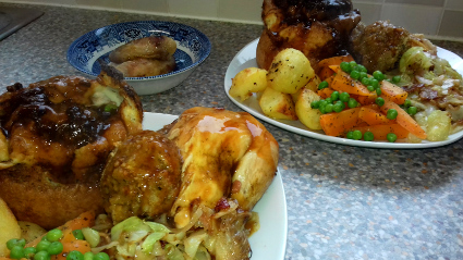 Sage Yorkshire Pudding (Gluten Free)