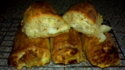 Cheese and Chilli Sausage Roll recipe