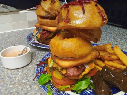 Silly Burger recipe