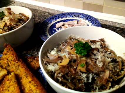 Wild Mushroom & Black Truffle Vermicelli