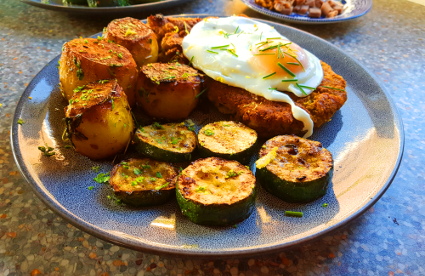Fondant Potatoes recipe, eat well on universal credit