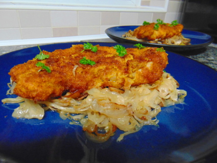 Schabowy recipe, eat well on universal credit