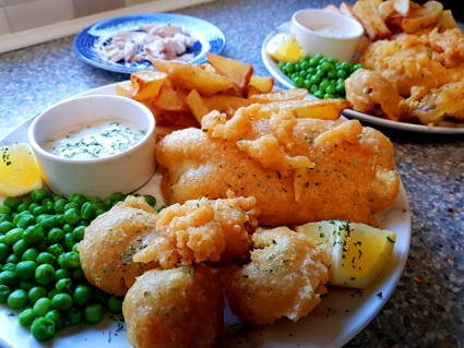 Better Gluten Free Batter recipe, eat will on universal credit