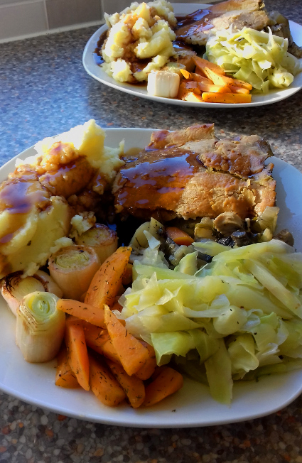 Chicken Leek and Mushroom Pie recipe