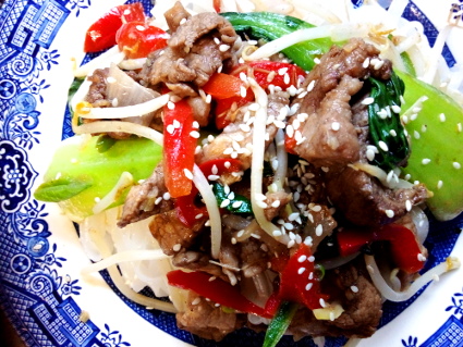 Chinese Sticky Pork