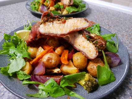 Piquant Monkfish recipe, eat well on universal credit