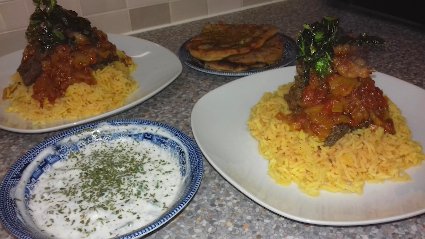 Sweet Chilli Chicken Fusion